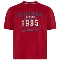 Man's World Plus Rundhalsshirt auch in Grosse Größen bis Gr. 7XL Ärmel-Fit regular fit, Kurzarm, casual, für Frühling und Sommer