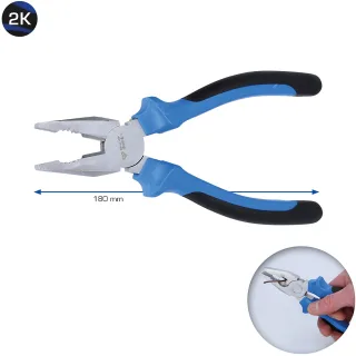 Brilliant Tools Kombizange 160 mm - BT060901