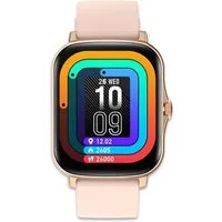 fontastic Talis Smart Watch mit Blutdruckmessung, Schlaftracker & App Smartwatch (1,69 Zoll)