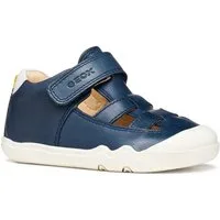 Geox B STEPPIEUP BOY Lauflernschuh Babyschuh mit Klettverschluss, Größenschablone zum Download