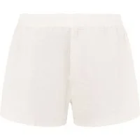Zwillingsherz Shorts Shorts Musselin "Uni"