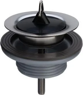 Viega Universalventil 5121.3, in G1 1/4 x 60mm Kunststoff grau 101299