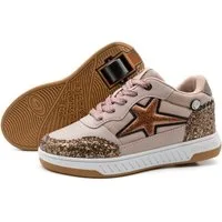 BREEZY ROLLERS Schuhe mit Rollen Rollschuhe Sneaker Heelys 2-in-1 Kinderschuhe Rollschuhe