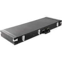 MUSIC STORE E-Gitarren-Koffer, E-Gitarrenkoffer, Electric Guitar Case, Plüsch-Zubehörfach