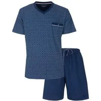 Paul Hopkins Shorty Herren Schlafanzug kurz (2 tlg) Baumwolle
