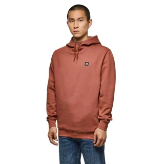Weekend Offender - Kapuzenpullover für Herren, Gekämmte Baumwolle (Rostfarben)