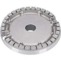 easyPART Montagezubehör Backofen wie Amica 8071832 Brennerkörper groß 94mmØ Amica, Für Backofen / Herd