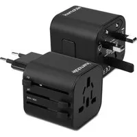 kwmobile Universal Reiseadapter Reiseadapter