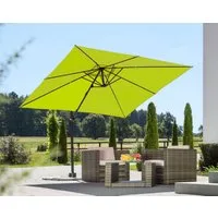 Schneider Schirme Ampelschirm Rhodos Junior, LxB: 270x270 cm, mit Schutzhülle und Schirmständer, ohne Wegeplatten