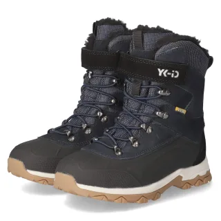 Lurchi Winterstiefel LAURIN  Blau - Gr. 28 -  Textil