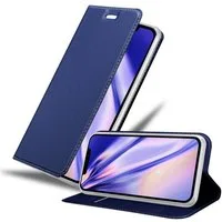 Cadorabo Handyhülle für iPhone 12 / 12 PRO Hülle Apple iPhone 12 / 12 PRO, Schutzhülle Hülle mit Standfunktion, Magnetverschluss und Kartenfach