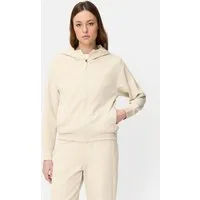camel active Sweatjacke mit Kapuze Langarm