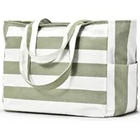 LuxusKollektion XL-Strandtasche Strandtasche Damen Handtasche Groß Shopper Wasserdicht 40L