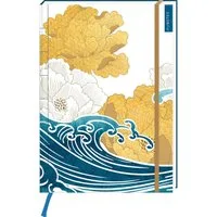 Ars Edition Notizbuch myNOTES Papeterie: Notizbuch A4 Japan: Maxi-Blankbook DIN A4, gepun
