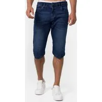 Indicode Jeansshorts Herren Jaspar Jeans Shorts Herrenshorts Herren Denim Stretch Shorts