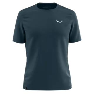 SALEWA - Puez Hybrid Dry'Ton T-Shirt Herren - Blau (Gr.56)