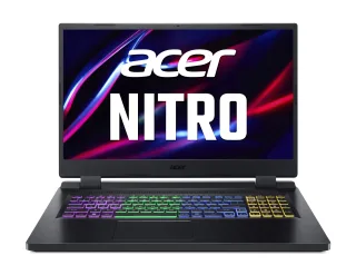 Acer Nitro 5 (AN517-55-738R) [173" Core i7-12700H 17GHz 16GB RAM 512GB SSD NVIDIA GeForce RTX 3060 Win 11 Home] schwarz