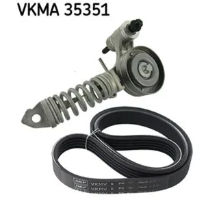 SKF Keilrippenriemensatz Opel Astra Cascada Corsa Insignia Meriva Zafira
