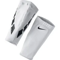Nike Fußball Schienbeinschoner Nike Performance Guard Lock Elite Sleeves Weiß