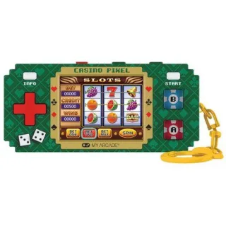 dreamGear My Arcade CASINO PIXEL