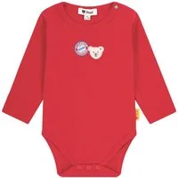 Steiff Body FC Bayern München, Body langarm, Baby, Rot