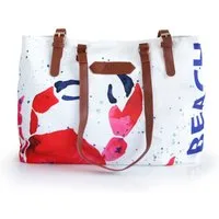 ANEMOSS Reisetasche Anemoss Crab Strandtasche – Geräumig & leicht
