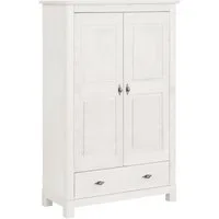 OTTO home Wäscheschrank Rauna (B/H/T ca. 96/155/38 cm) aus massiver Kiefer, FSC®, 2-türig, 96cm breit
