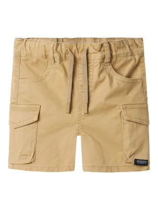 NAME IT - NMMBEN BAG CARGO TWI SHORTS 1771-HI NOOS - Gr. - 92