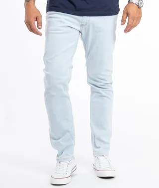 Rock Creek Jeans Straight Leg Blau