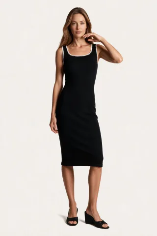 Midi Kleid