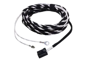 Original Kufatec Kabel 12V Zigarettenanzünder Ladebuchse für Audi A3 A6 A7 4G Q3