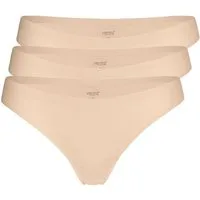 Yenita® String Seamless Tanga (3-St) in angenehmer Microfaserqualität