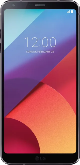 LG G6 32GB [Single-Sim] schwarz