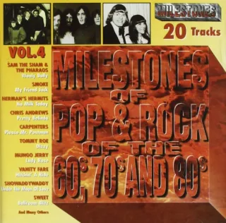 Milestones of Pop & Rock Vol.4