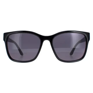 Elle Square Womens Schwarz Grau 14875