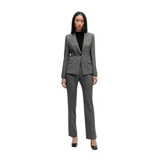 Boss - Anzugjacke für Damen, Hals Kerbe (Grau)