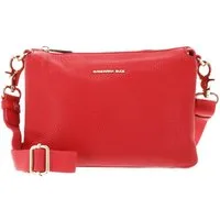 Mandarina Duck Umhängetasche Crossbody Bag, aus echtem Rindsleder
