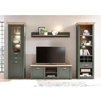 Home affaire Wohnwand Cambridge, (Set, 4-St), ohne Beleuchtung