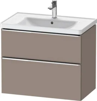 Duravit D-Neo Waschtischunterbau wandhängend Basalt Matt 784x452x625 mm - DE4355010430000 DE4355010430000
