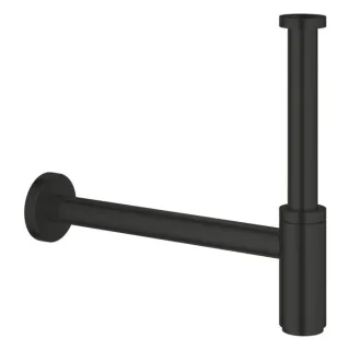 Grohe Geruchsverschluss 1 1/4" 295032430 schwarz matt