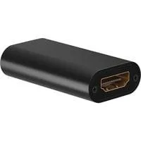 HDMI-Signalverstärker 4K @ 30Hz, HDMI Verlängerung schwarz