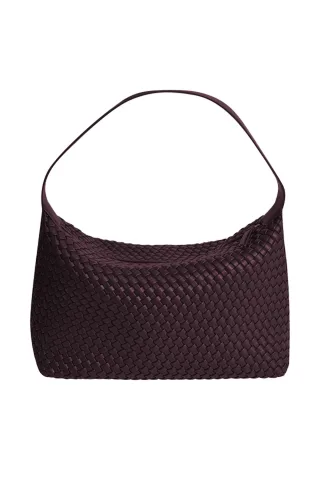 Smith&Soul - Plated Hobo Bag bordeaux - Gr. - One Size