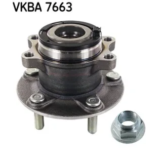 SKF Radlager hinten Citroen Mitsubishi Peugeot VKBA7663