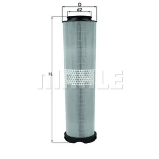 Mahle Luftfilter Mercedes E-Klasse W211