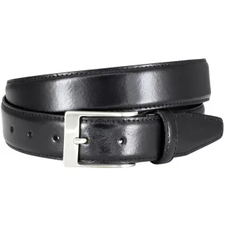 LINDENMANN - Ledergürtel LINDENMANN schwarz - Gr. - 90