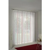 Wirth Vorhang Chloé (1 St), Faltenband, halbtransparent, Store