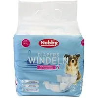 Nobby Hundewindel Nobby Hundewindeln Hündinnen Größe M-L - 12 Stück