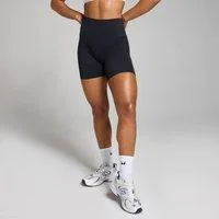 MP Damen Shorts mit Hoher Taille – Schwarz - XXL