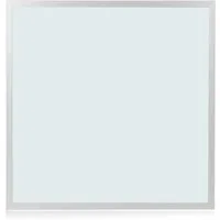 LUXULA LED Panel 62X62 cm Büro Einbauleuchte, LED fest integriert, Kaltweiß, Backlight Ratserdeckenleuchte