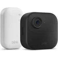 blink Überwachungskamera Kamera Outdoor 4 Sicherheitskamera 1-Kamera-System (Innenbereich, Außenbereich, 1-tlg)